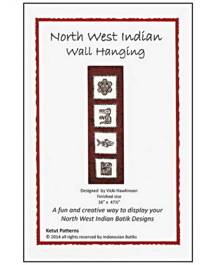 NW Indian Wall Hanging